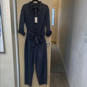 Universal Thread Dark Blue Jumpsuit